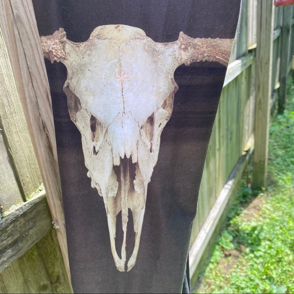 ❌DONATED❌ teeki Deer Skull Yoga Pants